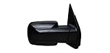 OE Replacement Honda Element Passenger Side Mirror Outside Rear View (Partslink Number HO1321222)