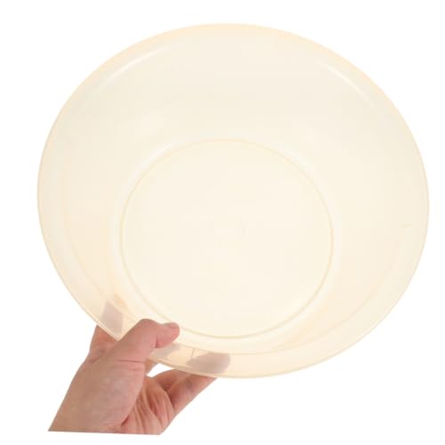Tina grande para remojo de pies de plástico transparente 2 pcs miniatura 3