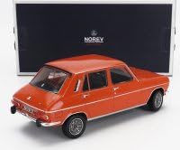 SIMCA 1100 Ti 1974 SUMATRA RED