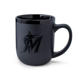 Taza de cerámica Miami Marlins 17 oz miniatura 1