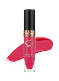 Image of Fashion Colour Kissproof Lip Glaze Lipstick | Upto 12 Hours Stay | Velvet Texture | Non Transfer Lipstick Waterproof | Highly Pigmented | Lipstick For Women | 7g (Fabulous)