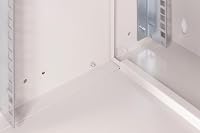 DIGITUS Netzwerkschrank – 19 Zoll 9HE – Unmontiert – SOHO PRO – Grau – Ansicht 8