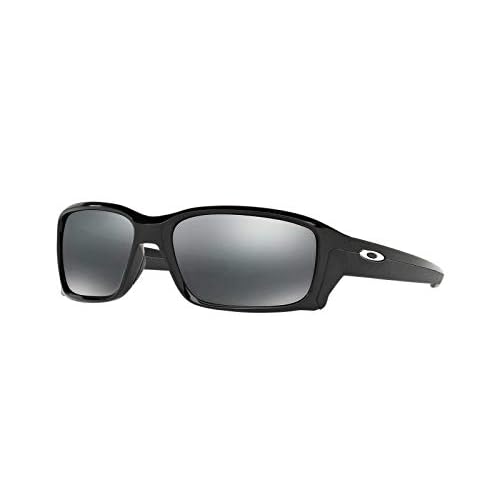 Oakley Men’s Oo9331 Straightlink Rectangular Sunglasses