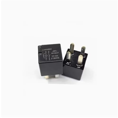 Relais 4 broches SGMW 12V DCV12 20A compresseur et avertisseur sonore - Lot de 5PCS