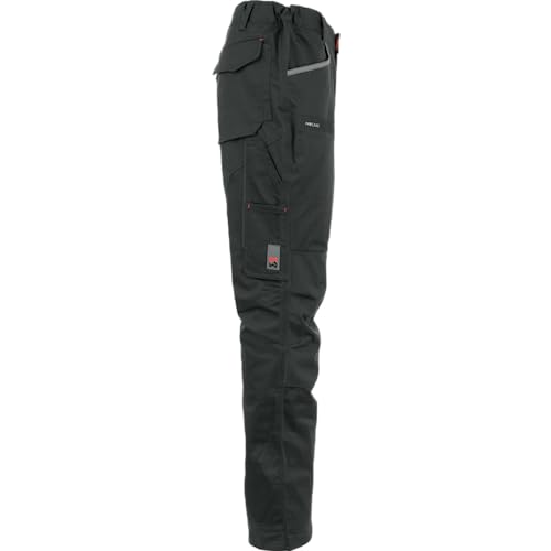 Pantalon De Travail Würth MODYF Star PC - Noir, 6 Poches, Polyester-coton