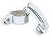 Dayton 2YPP2 Clamp-On Spring Latch, SS, 2 5/16-2 3/8In