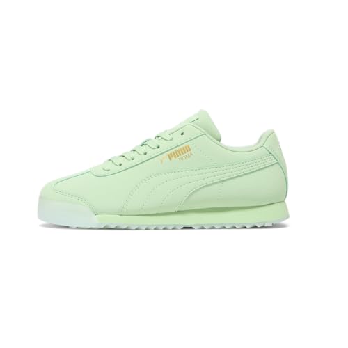 PUMA Puma Unisex-Child, Roma Reversed Mist, Pure Green-ICY Blue, Big Kid 5.5