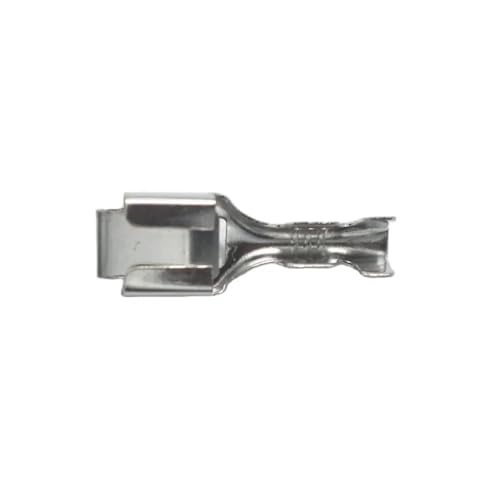 Cosse à 6,3 mm avec boîtier isolant pour connexion femelle