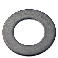 #8x3/8 x0.050 Flat WASHERS | A2 Stainless Steel (18-8) | MS15795-807 | INCH | (Quantity: 500)