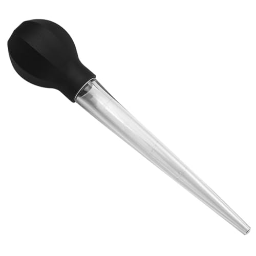 MAGICLULU Bbq Sauce Injector with Pump Head Turkey Baster for Marinade Injection for Home Cooking Camping and Holiday Meals