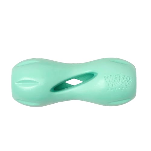 WEST PAW Zogoflex Qwizl Dog Puzzle Treat Toy – Interactive Chew T...