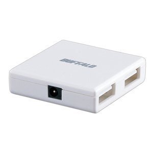 iBUFFALO BHB4U2A15WHA USB2.0Hub Self/Bus Powered 4-Port Compact White