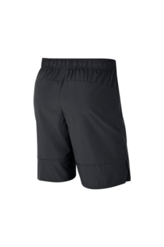 Nike Team Men's DRI-FIT Flex Woven Short (NO Pockets) (as1, Alpha, xx_l, Regular, Regular, Anthracite)2