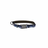 Coastal Pet Products DCP36422SAP K9 Explorer 5/8-Inch Dog Collar, Extra Small, Blue