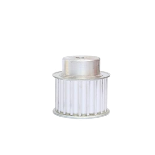 Poulie dentée en arc 8M 20 dents alu de 32mm pour courroie synchrone 8mm