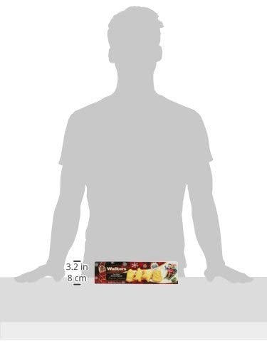 Walkers Shortbread Festive Shapes Butter Cookies, 6.2-Ounce Box - 1 Pack #TOP4