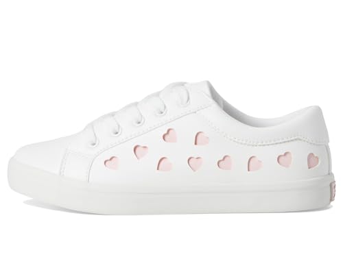 Janie and Jack Girl's Heart Sneakers (Toddler/Little Big Kid)4
