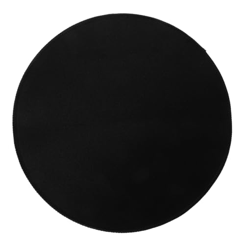 BESPORTBLE Drum Mute Pad Rubber Drum Dampener for Snare Drum Practice Lightweight and Durable Drum Accessory for Silent Practice Anywhere present for Drummers