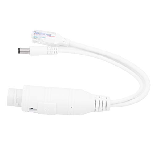 POE Connector, módulo de fuente de alimentación compatible con POE Switch y POE Splitter con cubierta para cámara IP y accesorios de cámara miniatura 3