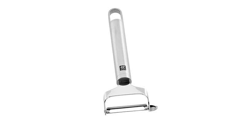 ZWILLING Pro Pendelschäler, Länge: 17 cm, Rostfreier Edelstahl, Ergonomisch geformter Griff, Silber – Ansicht 3