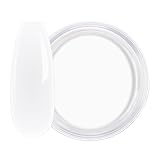 AILLSA Milky White Dip Powder Nude Nail Dipping Powder Translucent Jelly Dip Powder Colors for DIY Manicure Salon at Home Easy to Use Neutral Nail Dip Powder for Valentine's Day Gift (1 Oz)