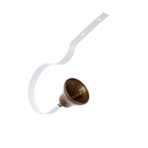 BESPORTBLE Doggie Door Bell Pet Supplies Dog Training Doorbell for Housebreaking White Easy to Use