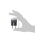 Bticino Adapter gniazda wtykowego z wtyczką niemiecką i gniazdem Bypass, S3625G 3500 W, 250 V