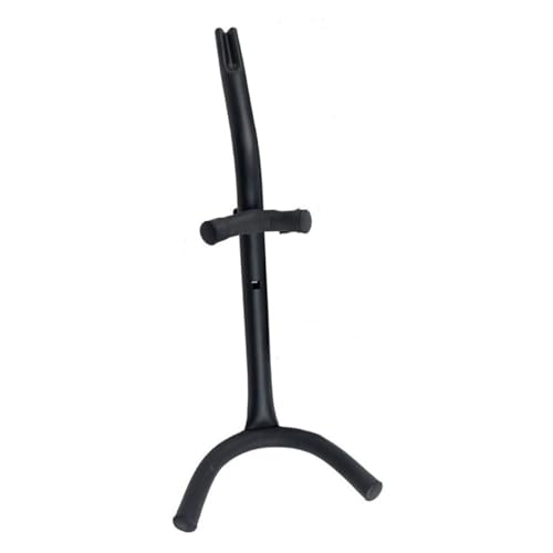 Hemoton Saxophone Stand Alto Sax Stand Saxophone Tripod Rack Clarinet Holder Home Music Random Style