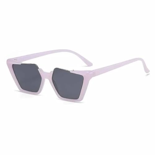 Lunettes de soleil œil de chat haut de gamme et élégance chic pour femme