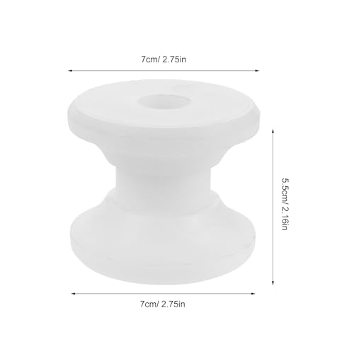 Rodillo de nailon blanco para ancla de barco accesorio resistente de proa 2