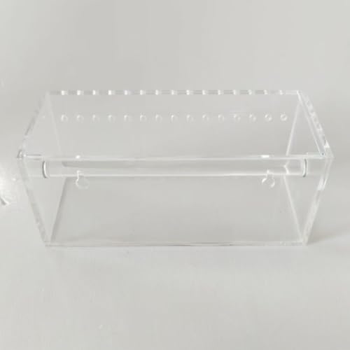 Caja de cadena de potencia de acrílico transparente para proteger material de ortodoncia 3
