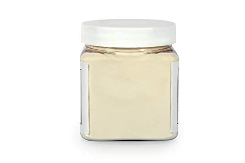 Image of NaturePlatter Guar Gum Powder - 400g ( All Natural, Thickening, Binding Agent for Baking ) (JAR PACK)