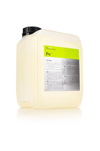 KOCHCHEMIE Pol Star - Vehicle Leather & Suede Cleaner; Effective Natural Vehicle Cleaner with Protection Formula; Cleans and Protects Cars Without Leaving Water Marks (5 Liter)