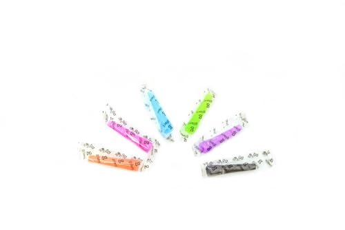 Boquilla Cachimba Shisha desechable, 100 Ud, variedad de colores, higiene.