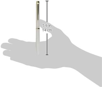 Miniatura 2 de Pilot BDR-3SR-PW Acro Ink - Bolígrafo de punta fina Acro Drive, cuerpo blanco perla