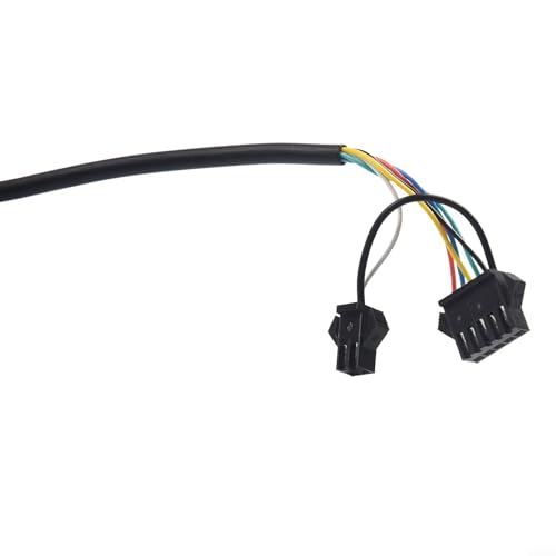 Panel de control ebike SW900 con pantalla LCD de 6 pines para velocímetro de scooter 36V 8