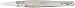 Excelta - 277-CE - Tweezers - Straight - Five Star - Ceramic Tips, 0.06" Height, 0.24" Wide, 5" Length