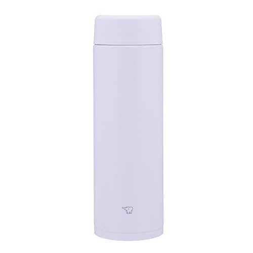 Image of Zojirushi Mahobin SM-GS60-VM Stainless Steel Mug Water Bottle, 600ml Screw Type, Dishwasher Safe, Seamless Tub, Only 2 Cleaning Points, Icy Purple
