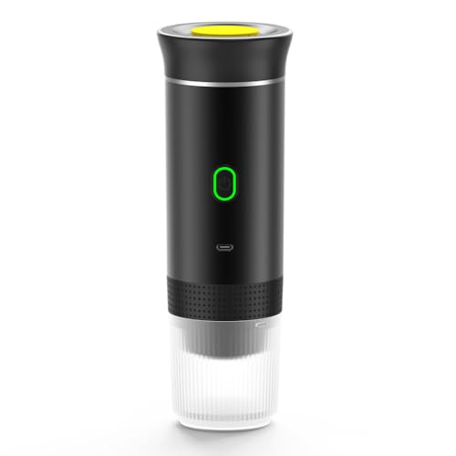 DaMohony 3-in-1 Portable Espresso Coffee Machine