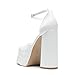 DREAM PAIRS Zapatos de tacón Cerrados para Mujer Imagen de DREAM PAIRS Zapatos de tacón Cerrados para Mujer