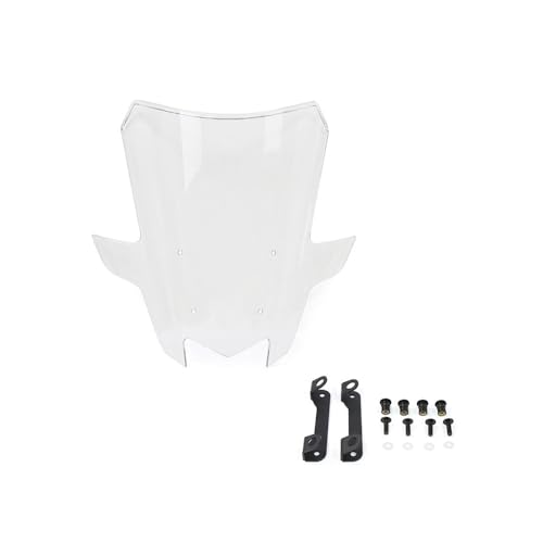 Bulle sport élargi MT-09 protection vent moto efficace 2024