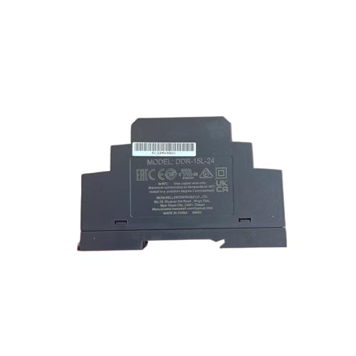 DDR-15 DDR-15L-24 24V 0,63A 15W konwerter szynowy DC-DC