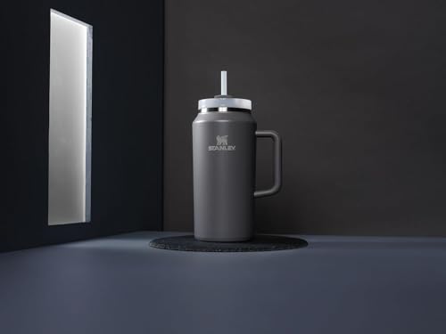 Image of STANLEY Quencher H2.0 Tumbler with Handle & Straw 64 oz | Flowstate 3-Position Lid | Large Capacity for Travel & Sports | Insulated Stainless Steel Cup | BPA-Free | Stone