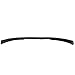 Front Bumper Lip Compatible with 1999-2000 Honda Civic, T-R Style Black PP Front Lip Finisher Under Chin Spoiler Add On by IKON MOTORSPORTS