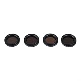 ND & Polarisationsfilter-Set für DJI für Osmo – UV CPL ND8–64 Star Night, mehrfach beschichtetes optisches HD-Glas für Langzeitbelichtung, Landschaft und Nachtfotografie Licht (C)