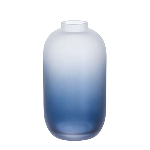 Vase bleu personnalisé Wellness Calm contre le stress de la maison