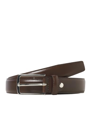 JACK & JONES Herr Jacchristopher Belt Noos, Brown Stone, Numeric_90, Brun sten, numeric_90