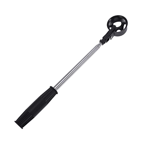 Totority Golf Ball Picker Grabber Telescopic Pocket Tool Stainless Steel Anti-Skid Grip for Easy Retrieval Random