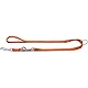 HUNTER Verstellbare Hundeführleine, Farbe: orange, 3-fach verstellbar, robustes Nylon, pflegeleicht, Größe: 15/200