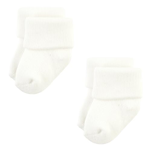 Image of Hudson Baby Girls' Basic Socks,